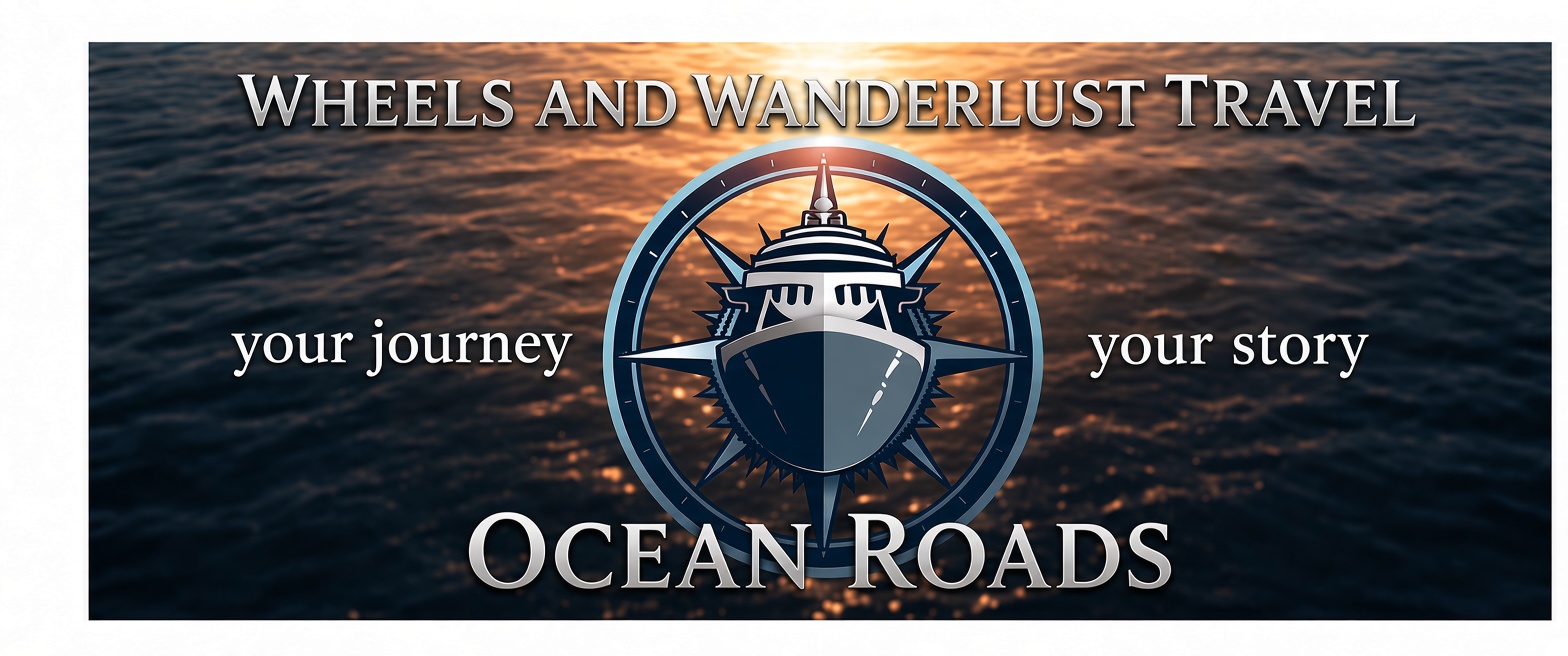 Wheels & Wanderlust Travel logo